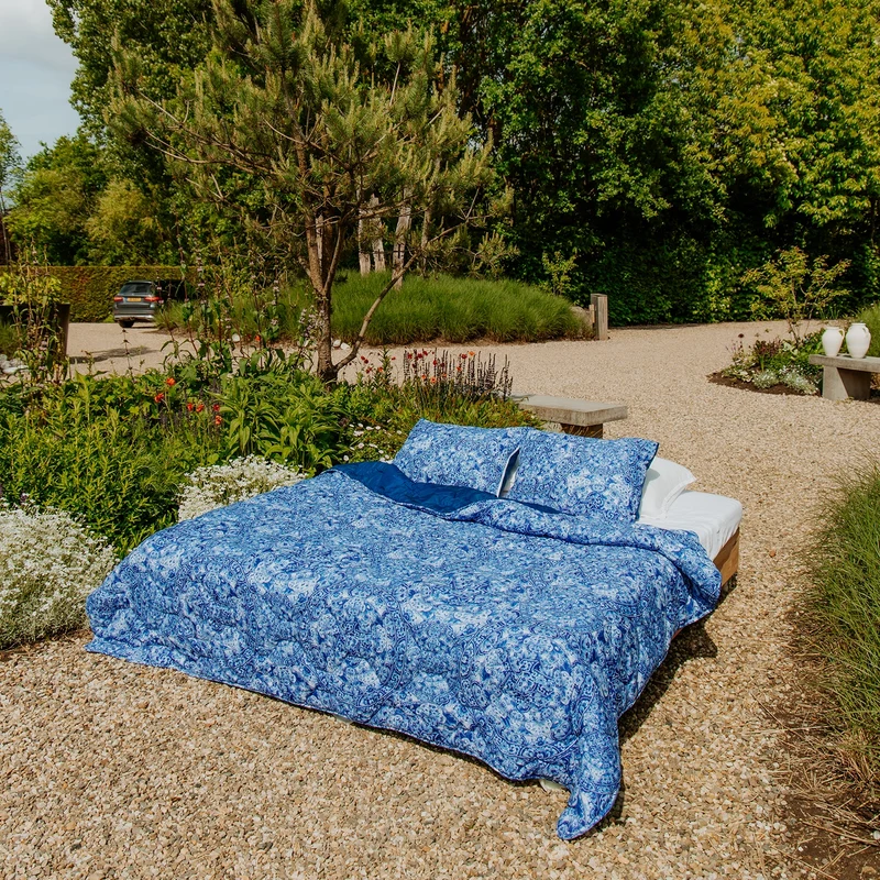 Kussenslopen | A Fish Named Fred & HappyBed | Mandala | Set van 2