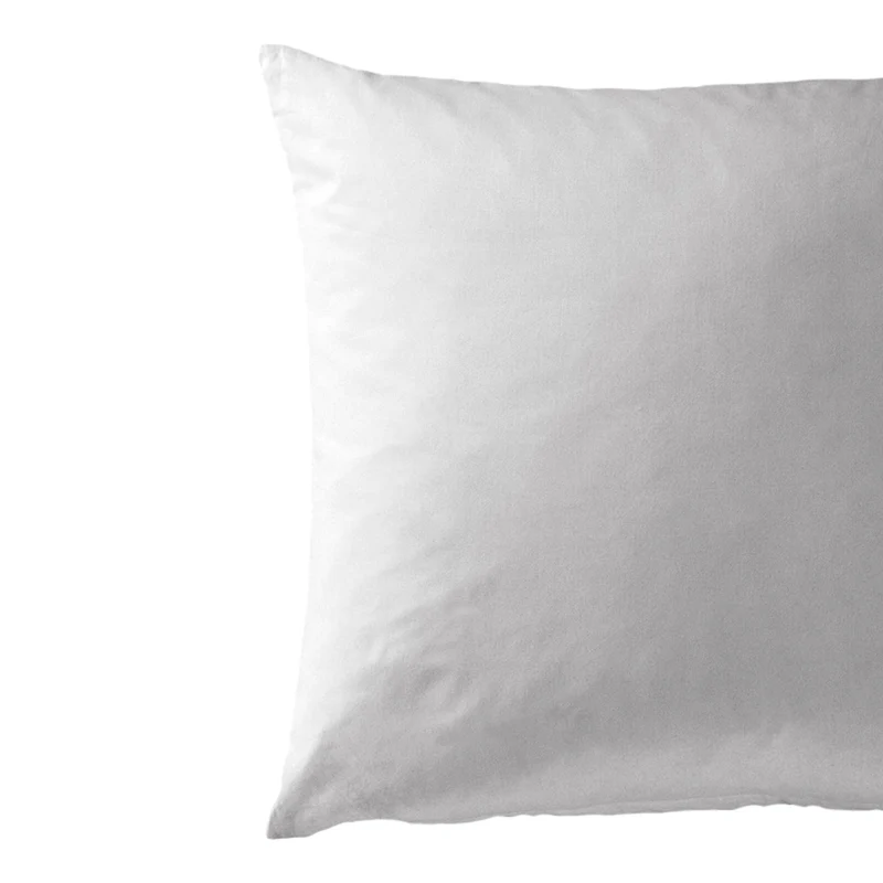Bettwäsche Mako Satin Silber 135 x 200 cm, 155 x 220 cm