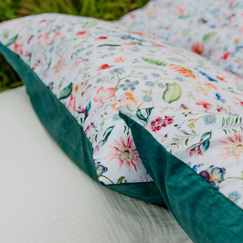 Kussenslopen | A Fish Named Fred & HappyBed | Flamingo | Set van 2