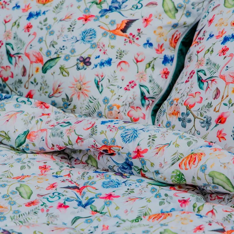 Wasbaar All Season Dekbed | A Fish Named Fred & HappyBed | Flamingo