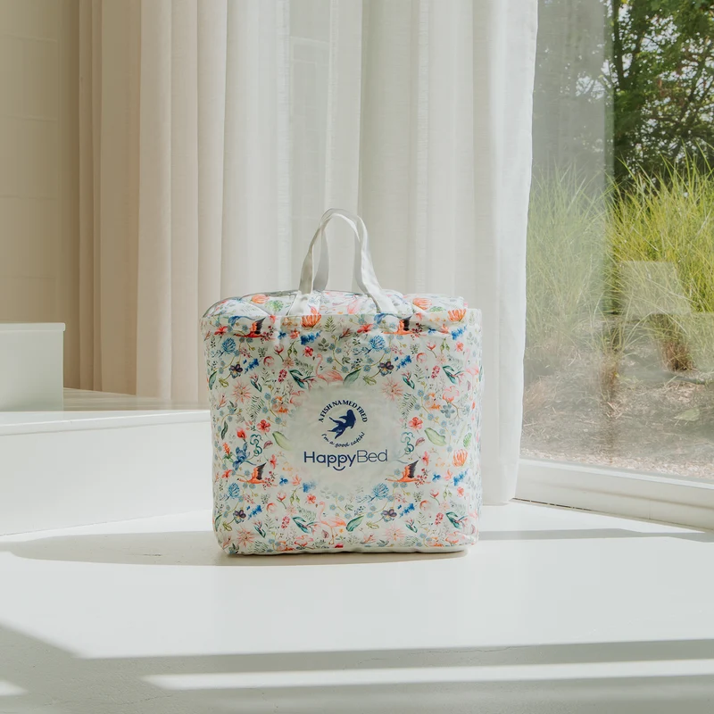 Wasbaar All Season Dekbed | A Fish Named Fred & HappyBed | Flamingo