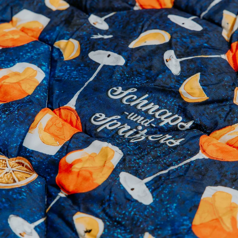 Wasbaar All Season Dekbed | A Fish Named Fred & HappyBed | Aperol Spritz