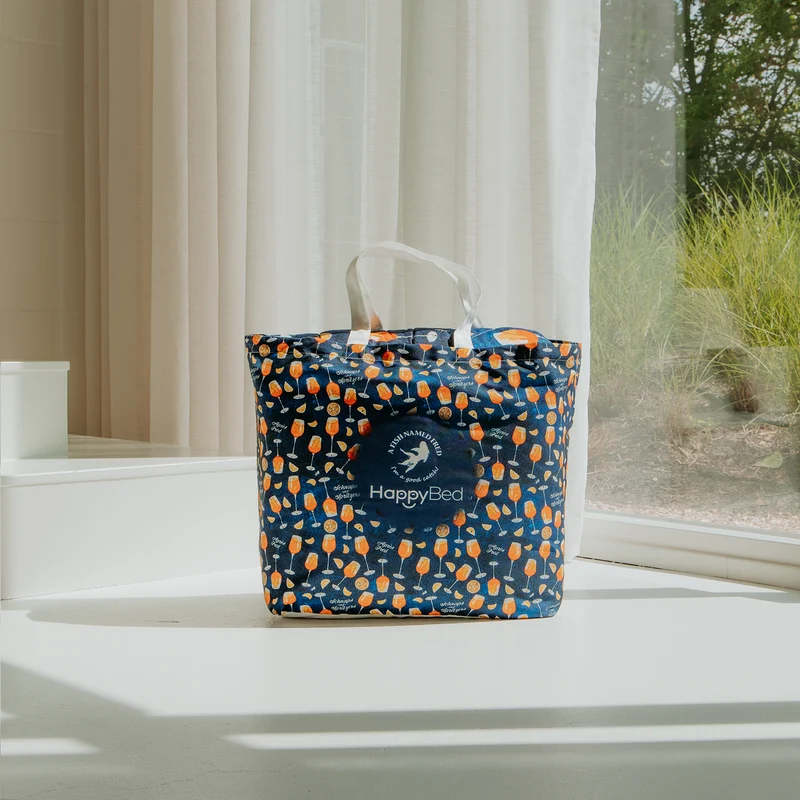 Wasbaar All Season Dekbed | A Fish Named Fred & HappyBed | Aperol Spritz