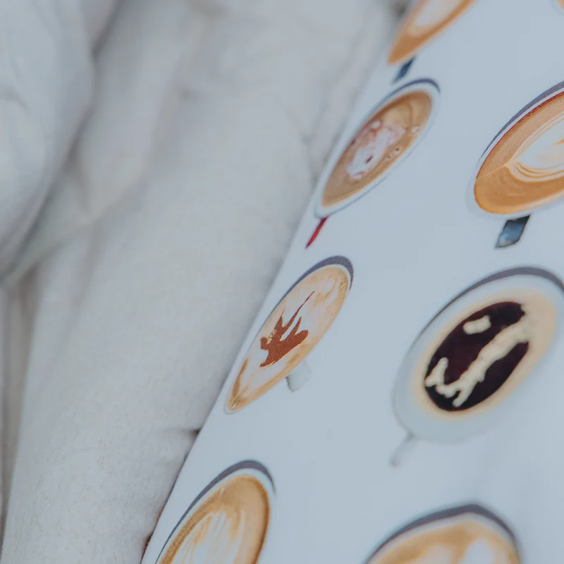 Wasbaar All Season Dekbed | A Fish Named Fred & HappyBed | Coffee Dream