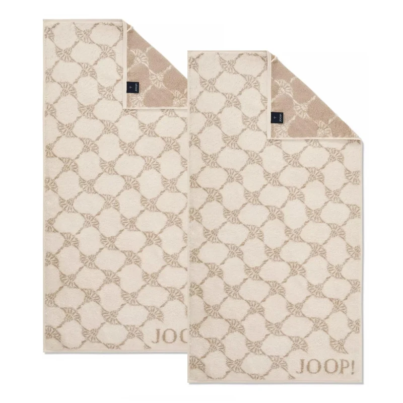 2er Handtuch-Set 50 x 100 cm Cornflower Creme
