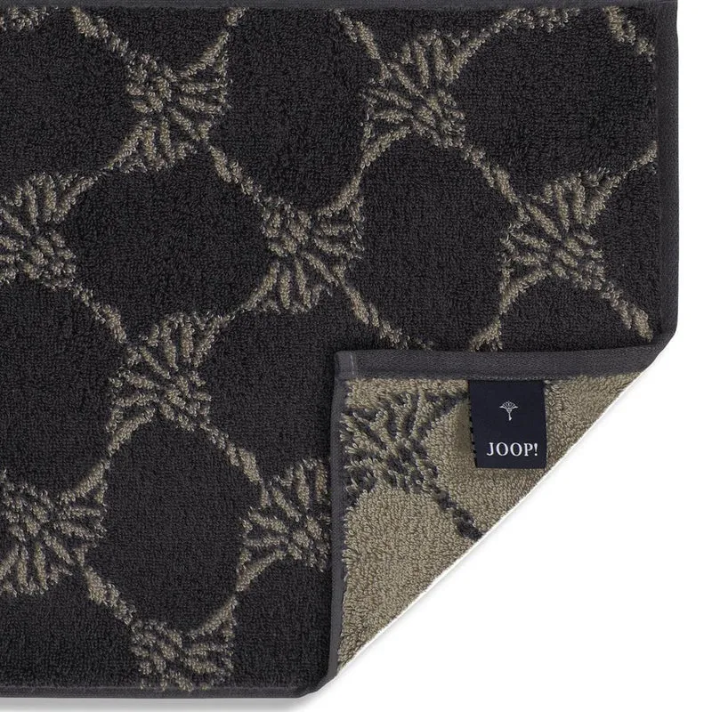 2er Gästetuch-Set 30 x 50 cm New Classic Cornflower Schiefer