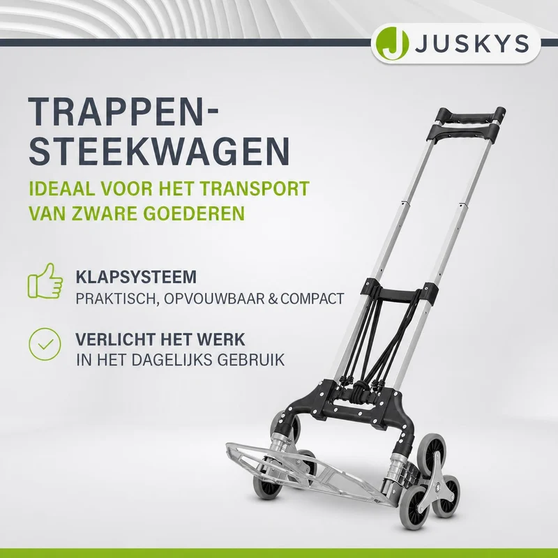 Klappbare Treppensackkarre bis 80 kg