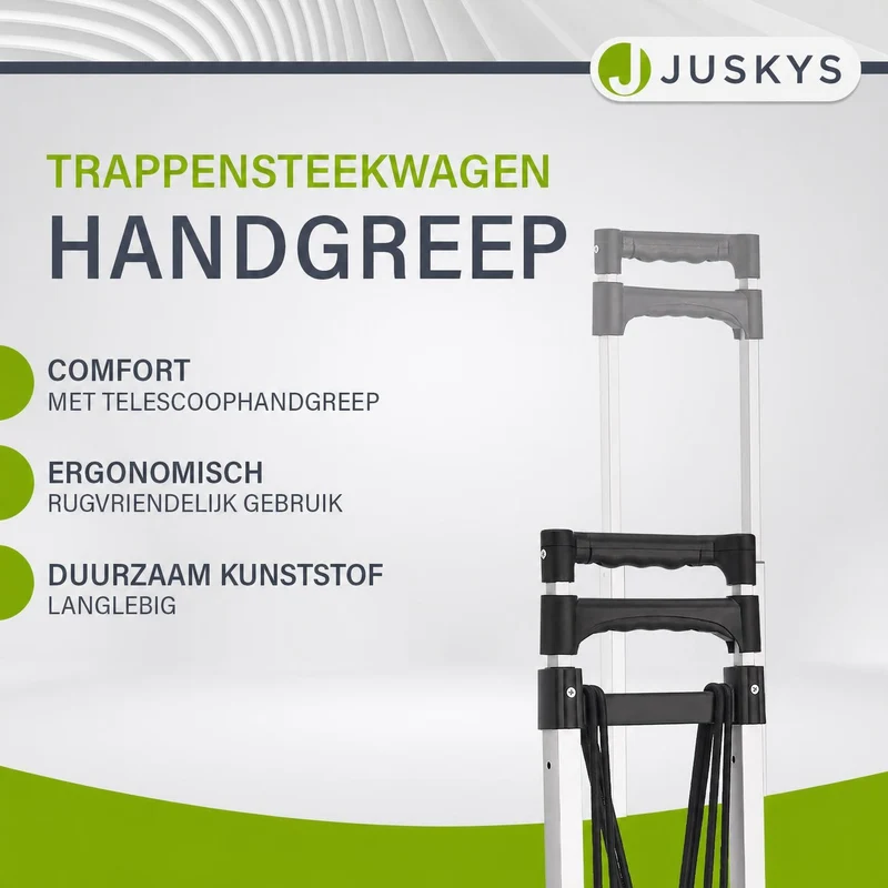 Klappbare Treppensackkarre bis 80 kg