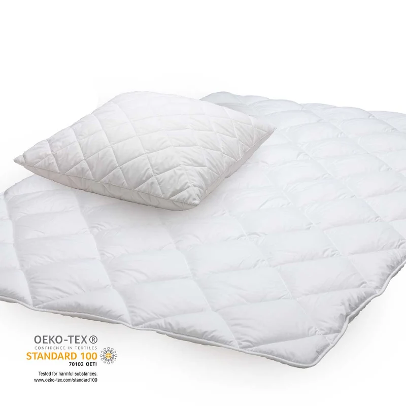 Steppdecke & Schlafkissen, Bett-Set 3810