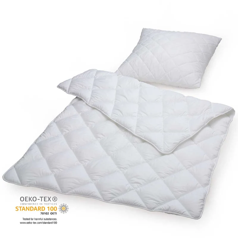 Steppdecke & Schlafkissen, Bett-Set 3810