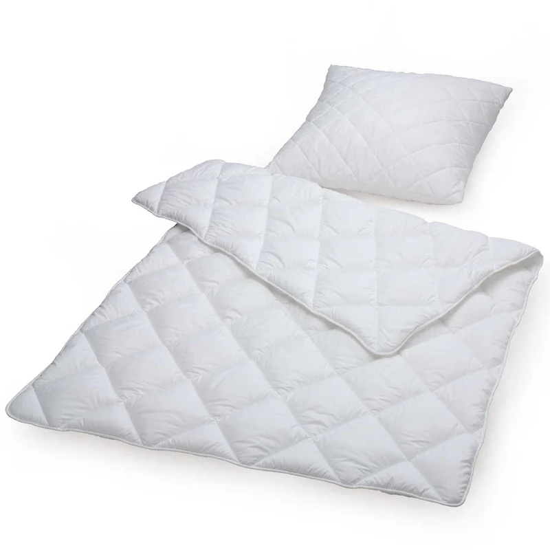 Steppdecke & Schlafkissen, Bett-Set 3810