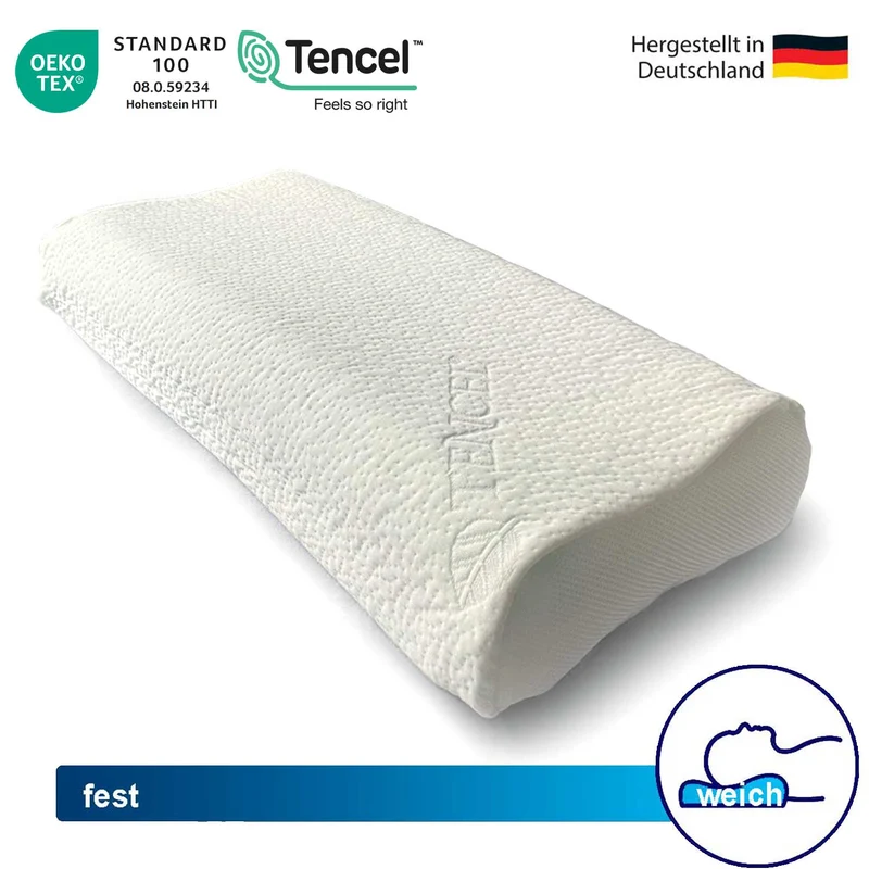 Gorilla Gesund Nackenkissen Comfort Neck Eucafeel®-Cube, Höhenverstellbar