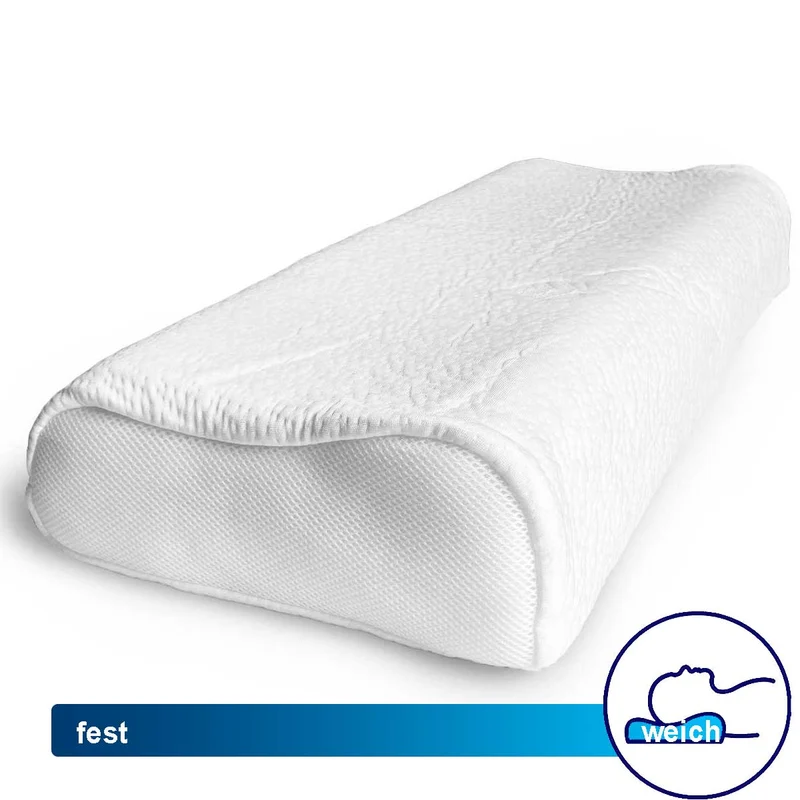 Gorilla Gesund Nackenkissen Comfort Neck Eucafeel®-Cube, Höhenverstellbar