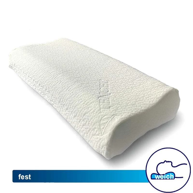 Gorilla Gesund Nackenkissen Comfort Neck Eucafeel®-Cube, Höhenverstellbar