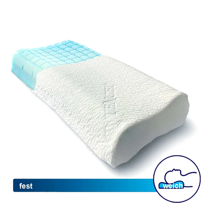 Gorilla Gesund Nackenkissen Comfort Neck Eucafeel®-Cube, Höhenverstellbar
