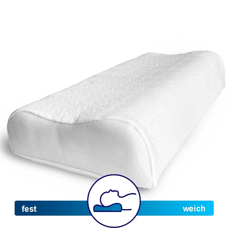 Gorilla Gesund Nackenkissen Comfort Neck Elastic-Cube, Höhenverstellbar