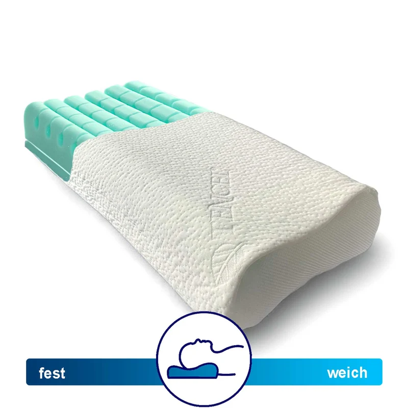 Gorilla Gesund Nackenkissen Comfort Neck Elastic-Cube, Höhenverstellbar