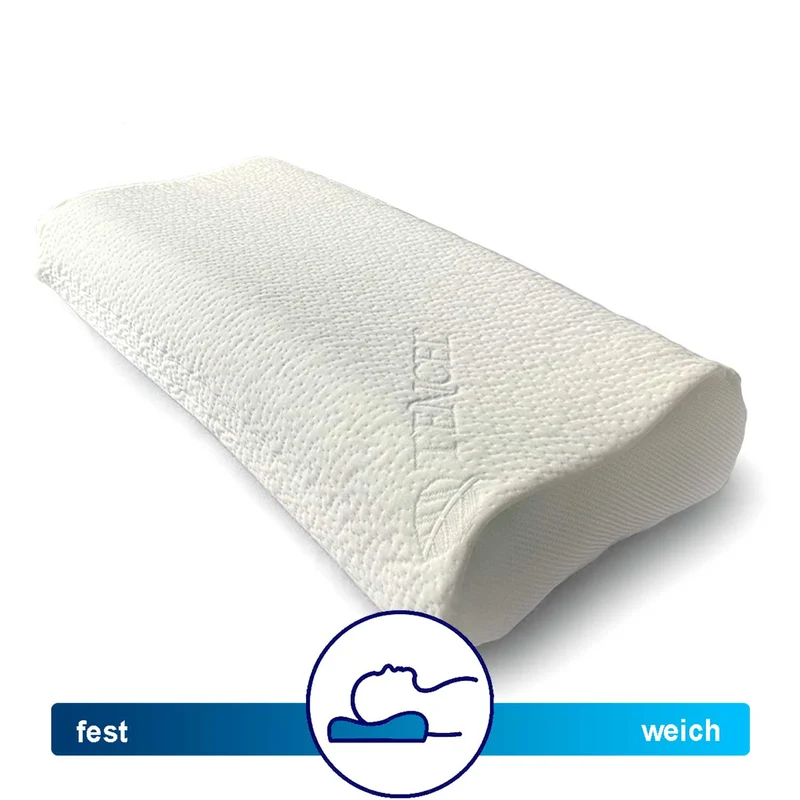 Gorilla Gesund Nackenkissen Comfort Neck Elastic-Cube, Höhenverstellbar
