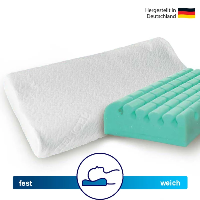 Gorilla Gesund Nackenkissen Comfort Neck Elastic-Cube, Höhenverstellbar