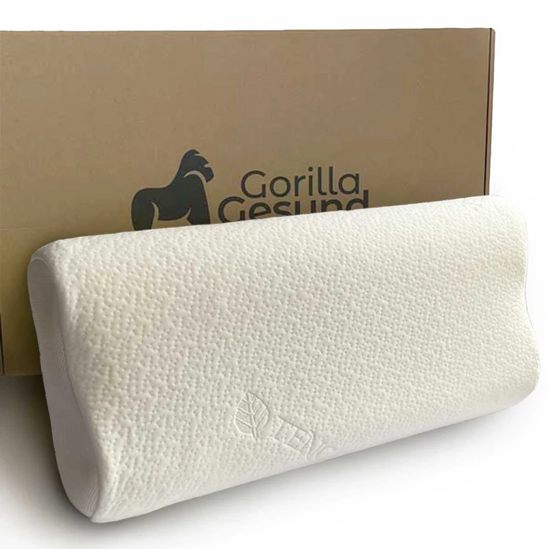 Gorilla Gesund Nackenkissen Comfort Neck Memory-Cube, Höhenverstellbar