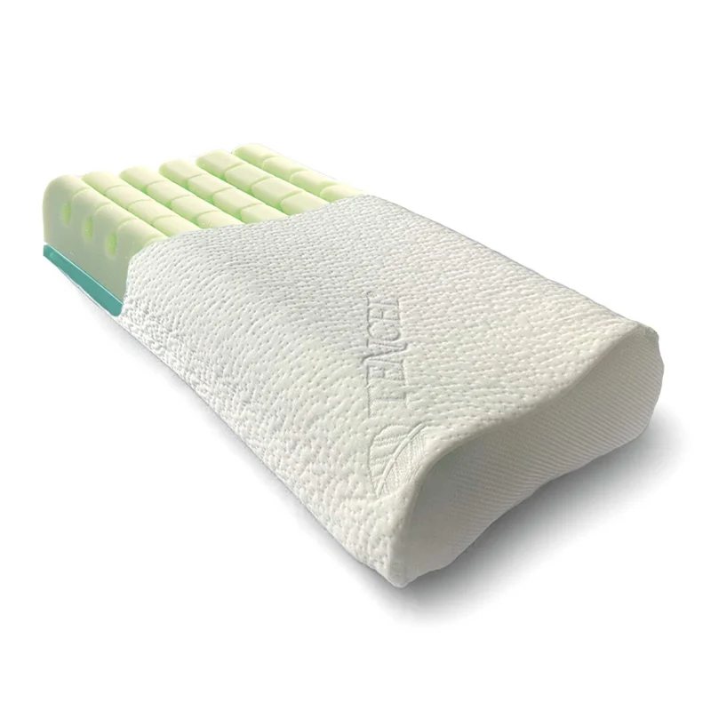 Gorilla Gesund Nackenkissen Comfort Neck Memory-Cube, Höhenverstellbar