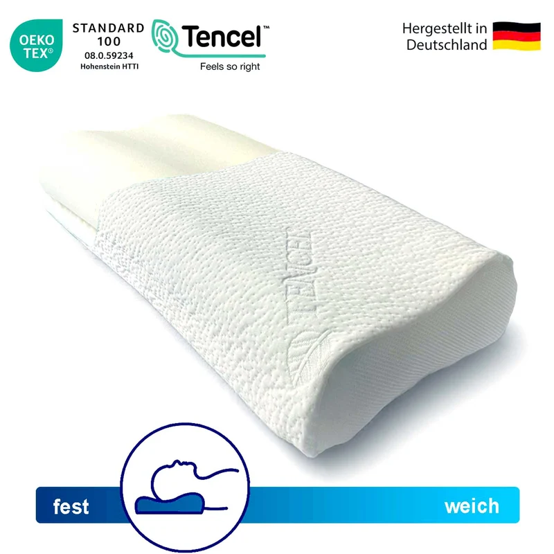 Gorilla Gesund Nackenkissen Comfort Neck Memory, Höhenverstellbar