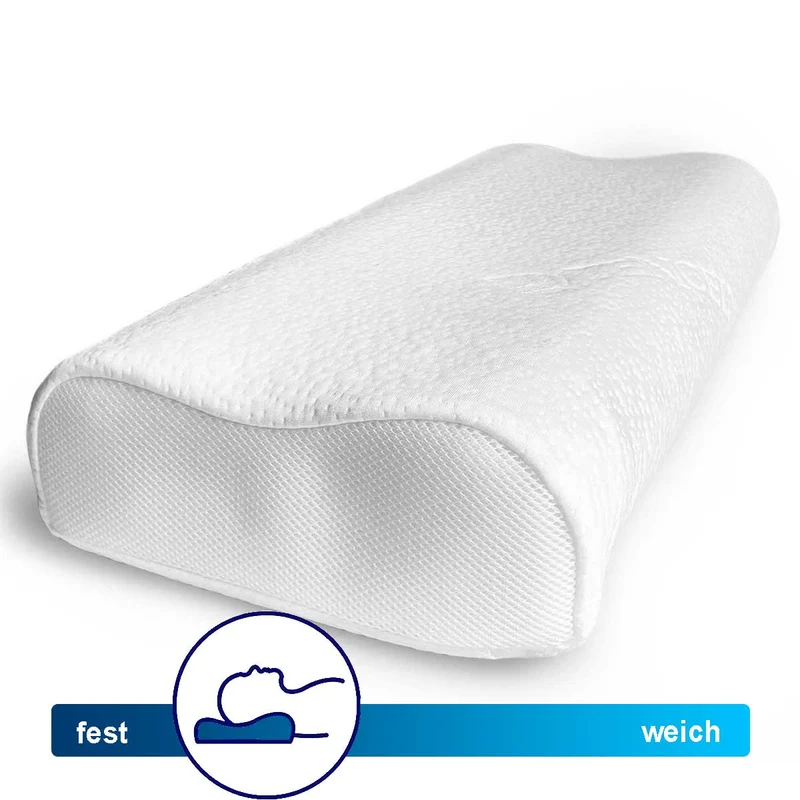 Gorilla Gesund Nackenkissen Comfort Neck Memory, Höhenverstellbar