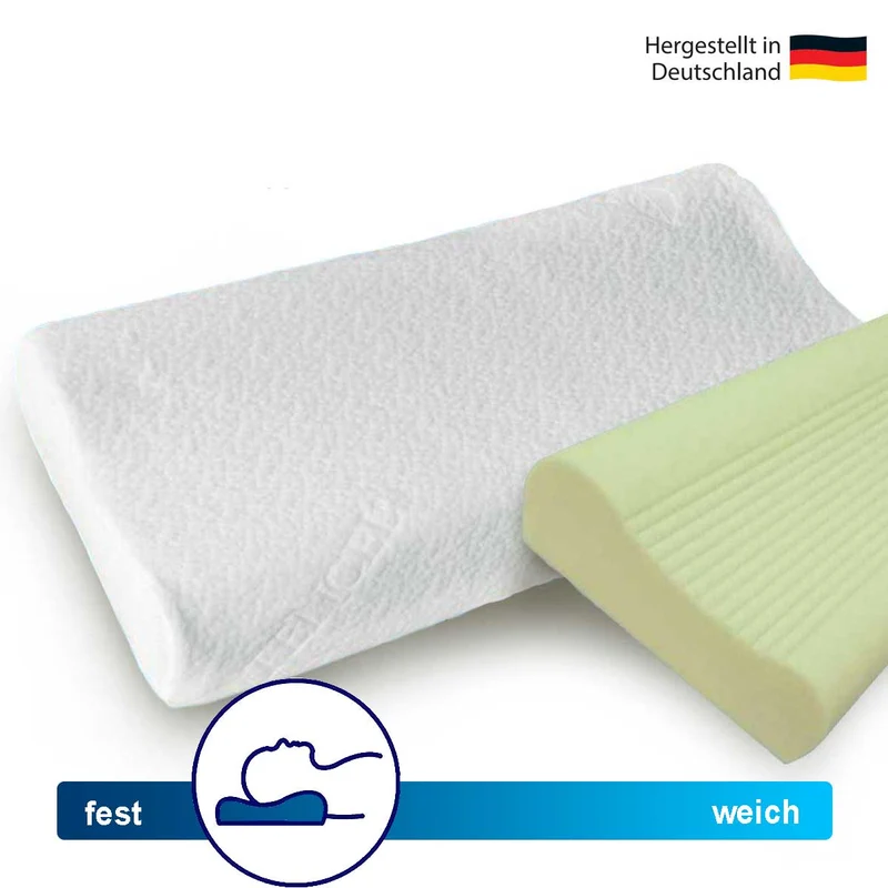 Gorilla Gesund Nackenkissen Comfort Neck Memory, Höhenverstellbar