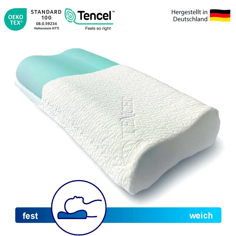 Gorilla Gesund Nackenkissen Comfort Neck Elastic, Höhenverstellbar