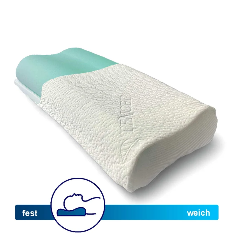 Gorilla Gesund Nackenkissen Comfort Neck Elastic, Höhenverstellbar