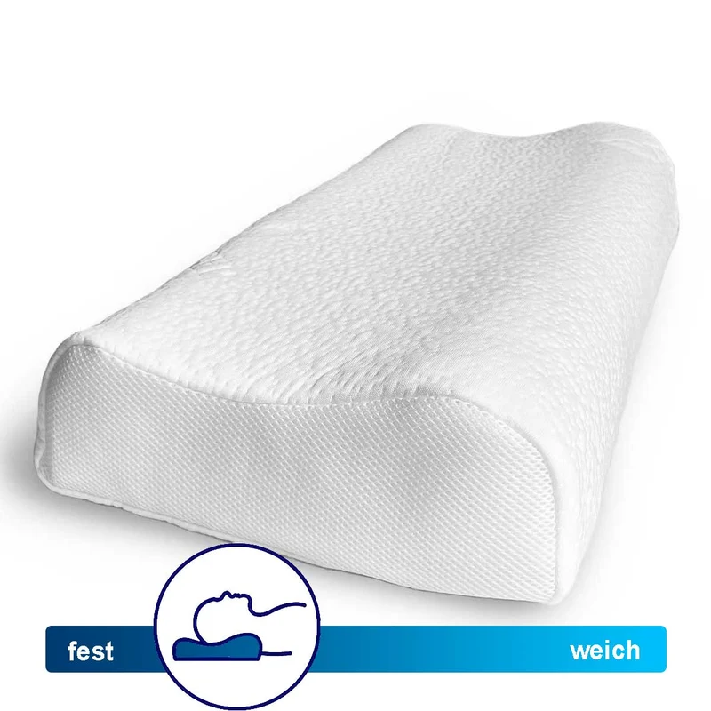 Gorilla Gesund Nackenkissen Comfort Neck Elastic, Höhenverstellbar