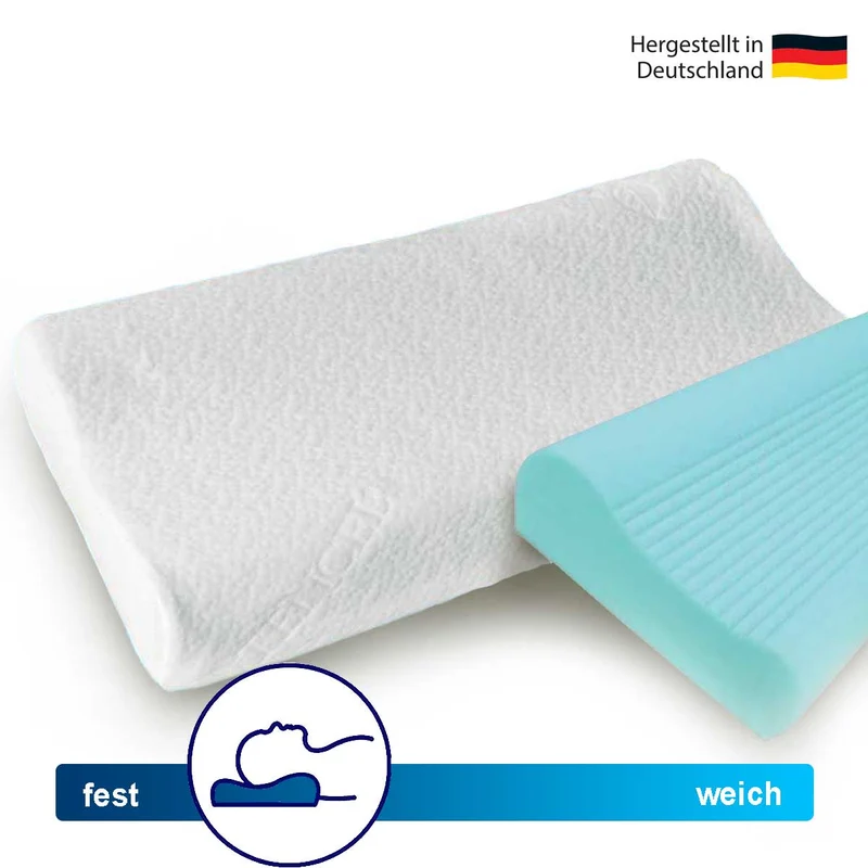 Gorilla Gesund Nackenkissen Comfort Neck Elastic, Höhenverstellbar