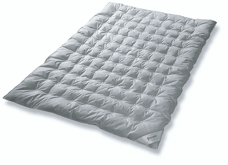 Daunendecke Punktstepp-99 155 x 220 cm