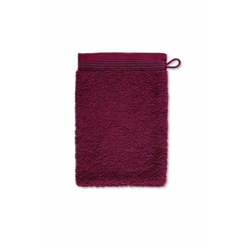 möve Baumwoll Handtücher Superwuschel flauschige Qualität 15x20 cm Waschhandschuh Berry