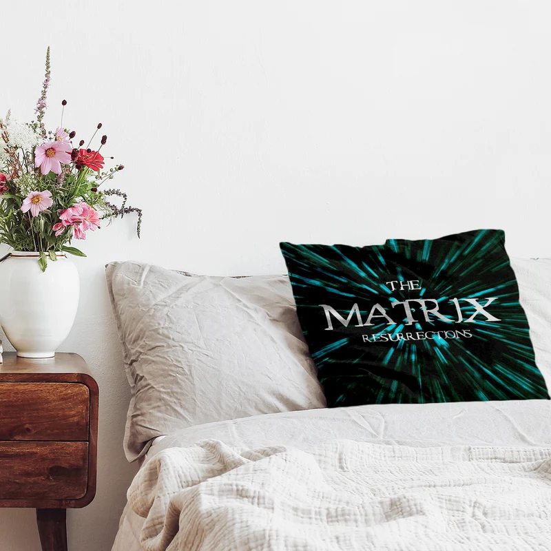 Gesundheitskissen Mit The Matrix Schriftzug