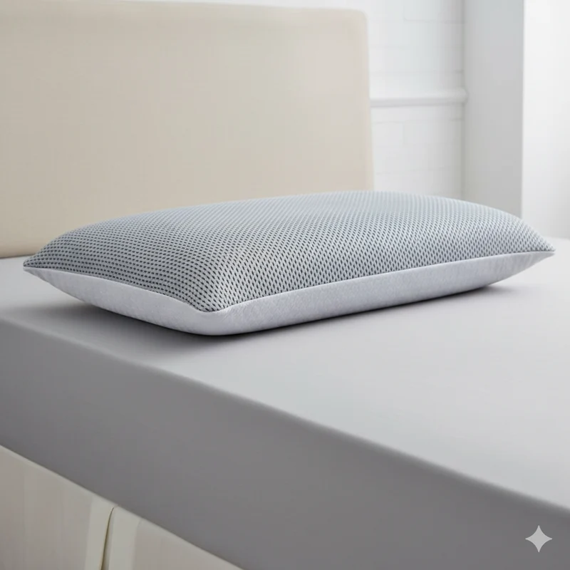 Almohada Viscoelástica PH Carbono Activo