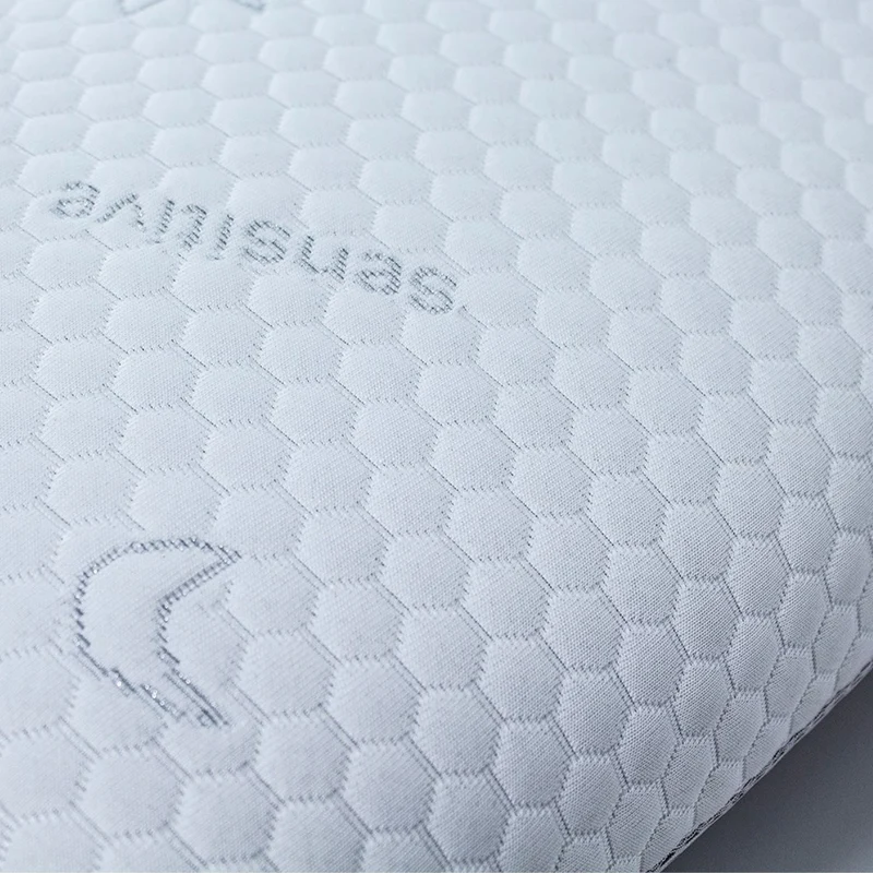 Almohada Viscoelástica PH Carbono Activo