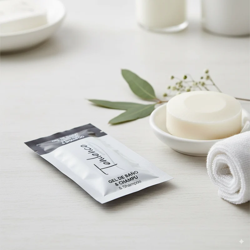 Sachet Gel + Champú Hotel x 10 ml