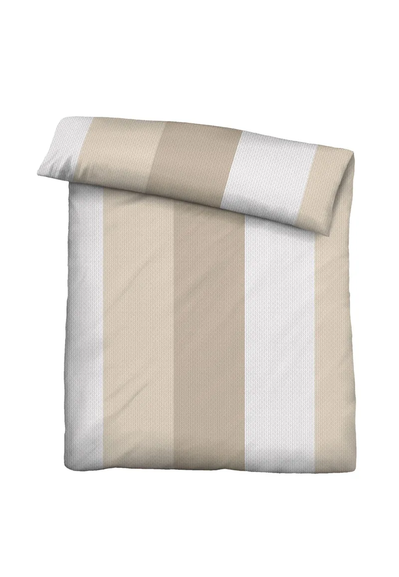 Castell Baumwoll Satin Bettwäsche – Taupe (0601102)