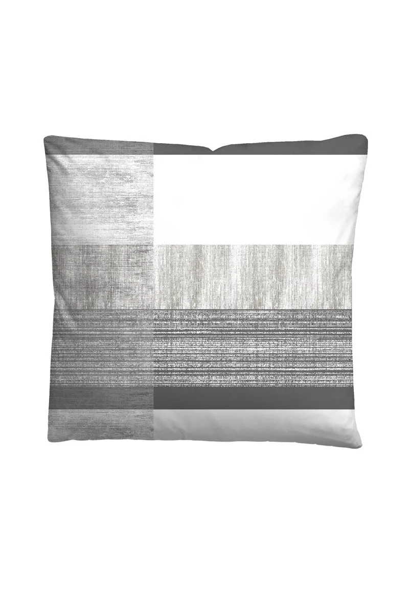 Castell Mikrofaser Bettwäsche – Silber/Grau (0560967)