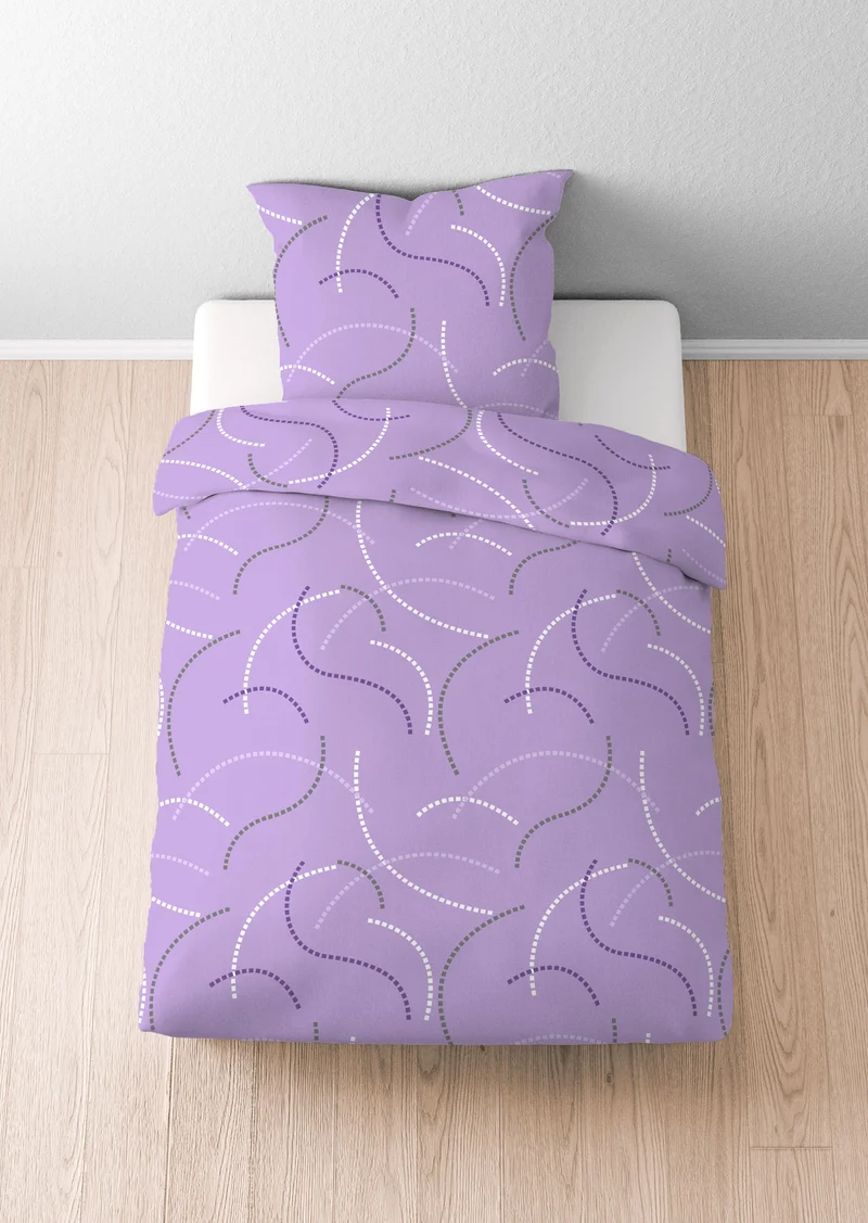 Castell Mikrofaser Bettwäsche – Viola (0560966)