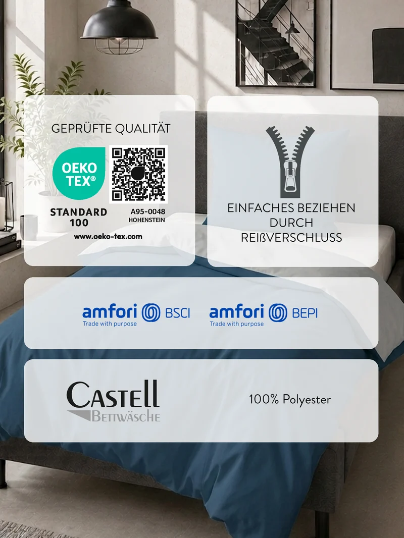 Castell Mikrofaser Bettwäsche (0560500)