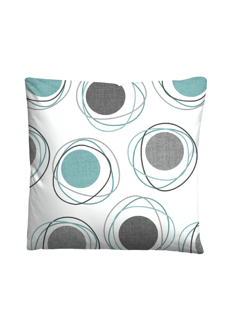 Castell Polycotton Renforce Bettwäsche – Silber/Grau (0460126)