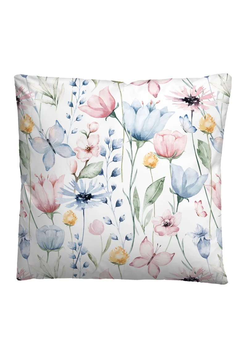 Castell Mikrofaser Seersucker Bettwäsche – Weiss (0260996)