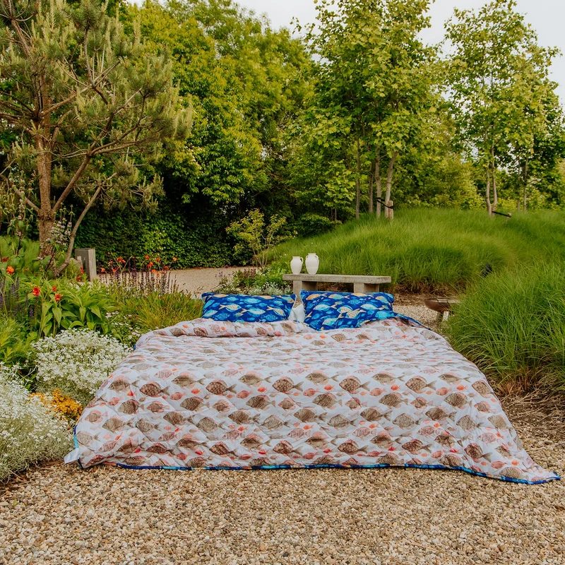 Wasbaar All Season Dekbed | A Fish Named Fred & HappyBed | Fish