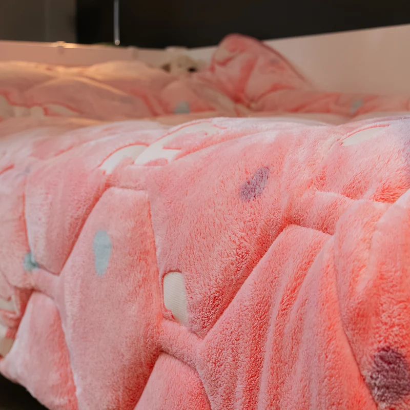 Wasbaar Kids All Season Dekbed | Glow In The Dark | Eenhoorn | Met Kussensloop