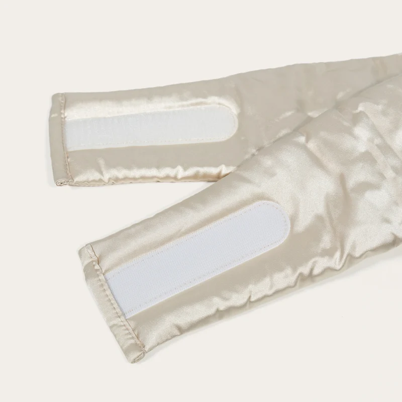Slaapmasker | Champagne | Set van 2