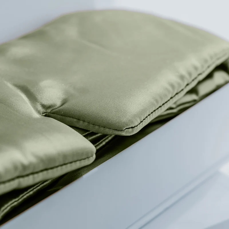 Slaapmasker | Olive | Set van 2