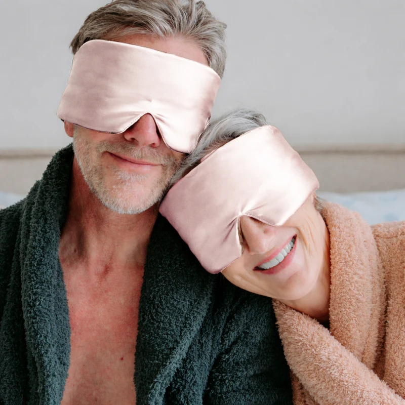 Slaapmasker | Pink | Set van 2