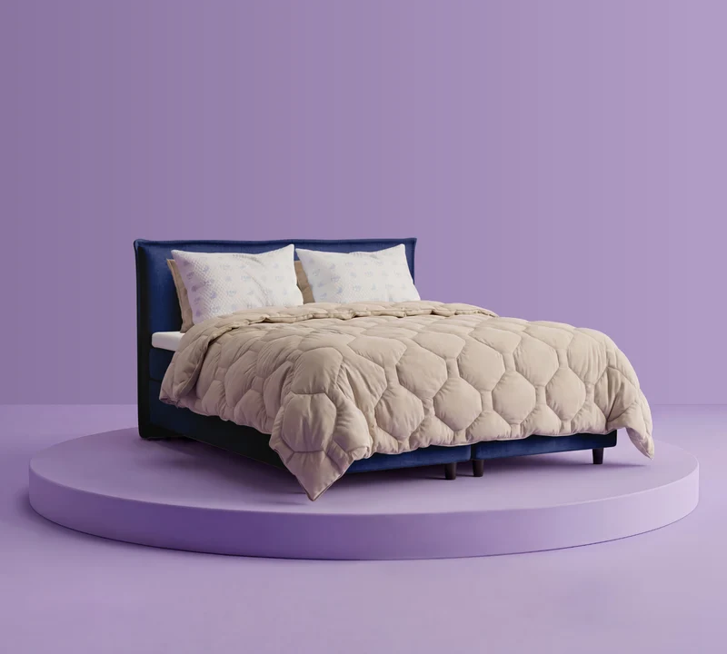 HappyBed premium boxspring
